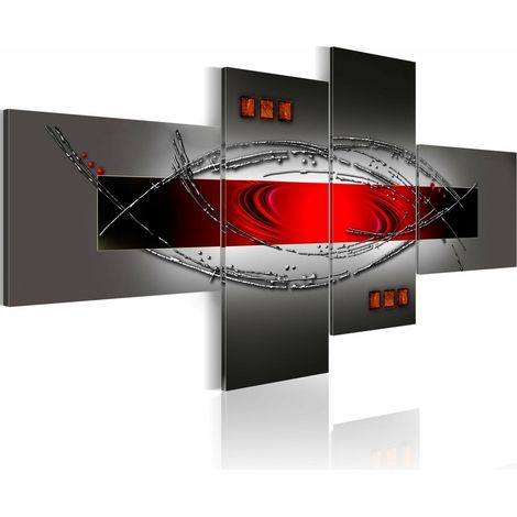 Tableau élégance moderne - 100 x 45 cm (1/3)
