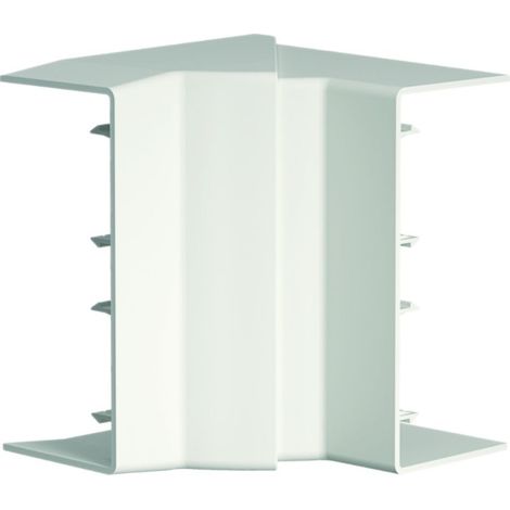 Angle intérieur variable 82° à 140° - Pour 134 x 55 mm - Blanc - Tercia Clip45 - B47036 - IBOCO