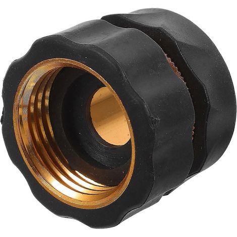 Adaptateur de raccordement rapide pour tuyau d'arrosage (lot de 4) en alliage d'aluminium (1/5)