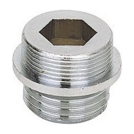SAS 0151004 - Unibec-Nippel M1/2" M1"