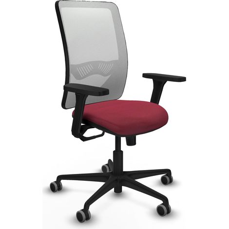 Chaise de bureau piqueras y crespo Zulema noir mousse 50 mm (1/2)