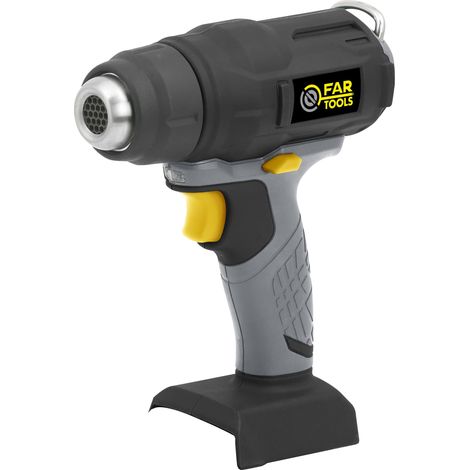 XF-HEATGUN Pistolet à air chaud 18V 550°C 200L/min (1/5)