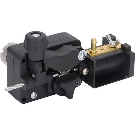 Moteur d'alimentation de fil pour poste de soudage MIG/MAG, 24 V CC, avec dévidoir et rouleau. (1/5)
