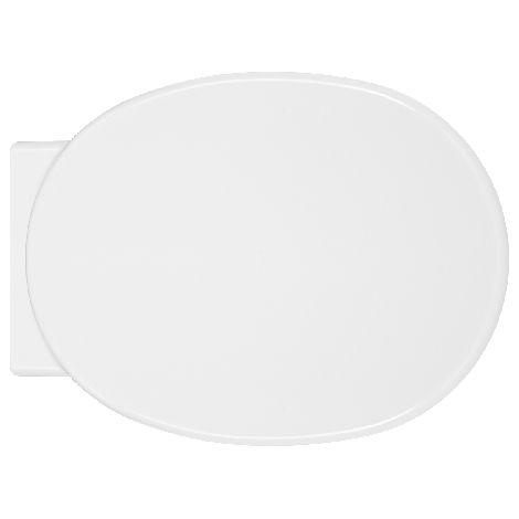 SEDILE WC IN TERMOINDURENTE PER FLAMINIA IO FORMA 10- Bianco- CW- pezzi 1