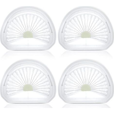 Lot de 4 filtres N600601 pour aspirateur sans fil Black Decker DVA315J DVA315JF DUSTBUSTER (1/5)