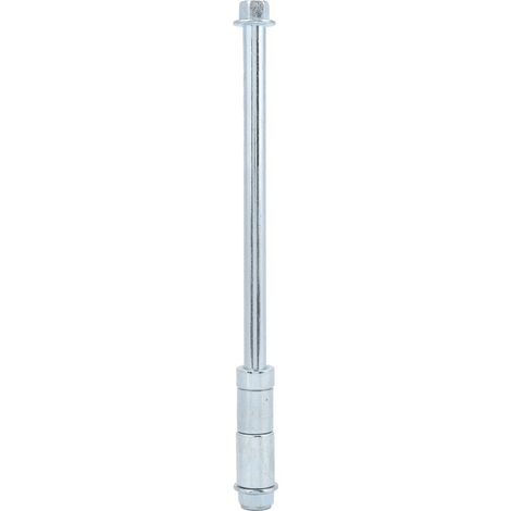 245-mm-Vorder- und Hinterachse mit 3 Distanzstücken für 200-cm³- und 250-cm³-Motocross-, Pit-, Pro- und Trailbikes (1/5)