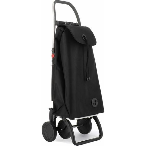 Carrello della spesa pieghevole Imax Logic 2+2 MF nero IMX305 Rolser (1/5)