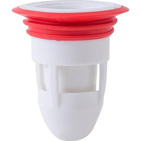 Bouchon de vidange de Douche - Filtre de vidange de Sol Anti-Odeur Égouts Core Anti-Retour Douche Salle de Bain Cuisine Sol Drain crépine pour éviter Le colmatage (1/3)
