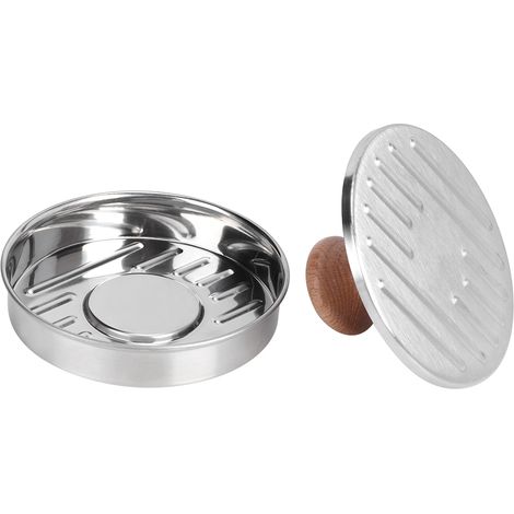 Presse à hamburger domestique en acier inoxydable 304, moule à galettes, outil de cuisine, accessoires (1/5)
