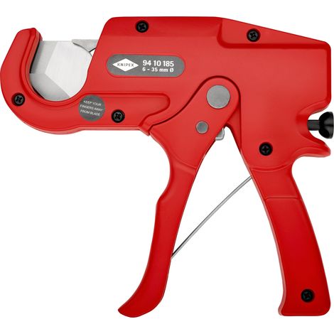 KNIPEX 94 10 185 Tagliatubi per tubi di plastica (elettroinstallazione) 185 mm (1/10)