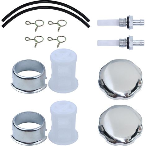 Bouchon de réservoir à carburant pour Predator 212 Coleman CT200U CT200U-EX GX340 GX390 GX160 GX200 Compatible avec Baja MB200 Massimo Trailmaster 163cc 196cc 6,5 hp Sports mécaniques (1/5)