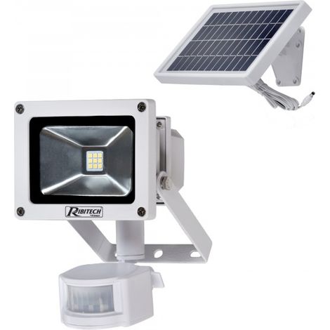 PROIETTORE LED SOLARE 9W CON SENSORE