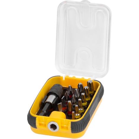 Bit-Satz Strend Pro YF40501, 15-teilig, S2 + Bithalter