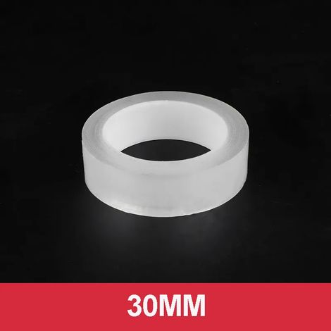 (10 m,30 mm) Autocollants de protection transparents pour seuil de porte de voiture,protection anti-rayures,ruban nano pour pare-chocs de voiture (1/3)