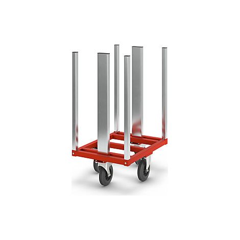 Kongamek  Carrello per sopralzi per palette KM224  lungh x (1/2)