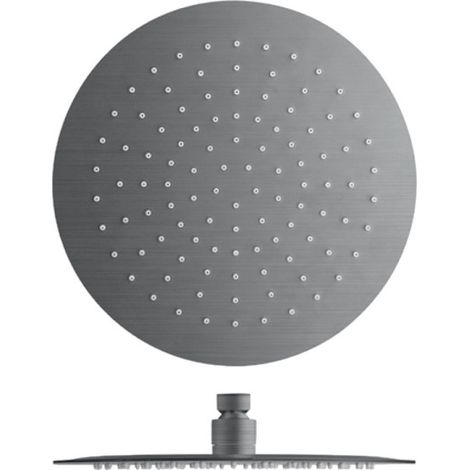 Pomme de douche sandwich inox rond d 25 cm anticalcaire - CRISTINA ONDYNA PD04877