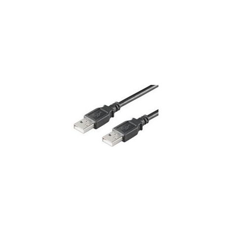 Microconnect USBAA5B cable USB 5 m USB 2.0 USB A Negro (1/3)