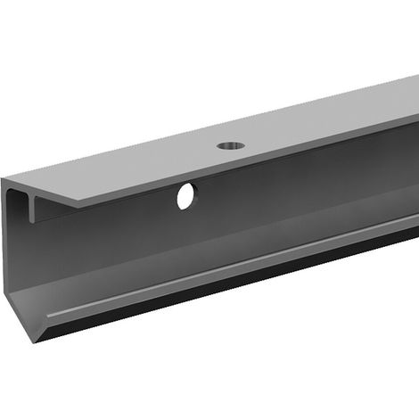 Slid'Up By Mantion – Rail aluminium 1,94 m pour systèmes coulissants SLID'UP 120/180 – Recoupable – Garantie 5 ans – Pièce détachée pour réfrigérateur (1/4)