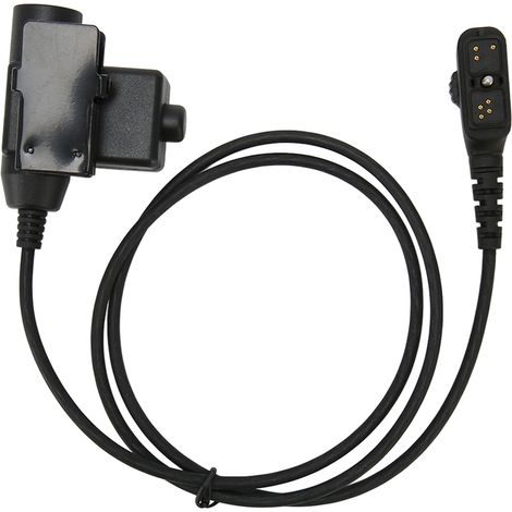 Adaptateur de casque talkie-walkie Push to Talk U94, remplacement de casque portable pour Hytera PD700 PD700G PD702 (1/5)