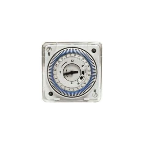 Horloge programmable encastrable pour équipements de piscine