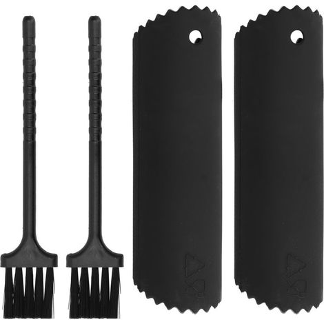 Knoblauchschäler, Schälrolle, Rohrbürste, Werkzeug (1/5)