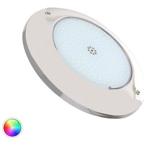 LED Poolstrahler Aufbau RGBW tauchfähig 12V DC IP68 Rostfreier Edelstahl 20W XtraPool Nein RGBW (1/5)
