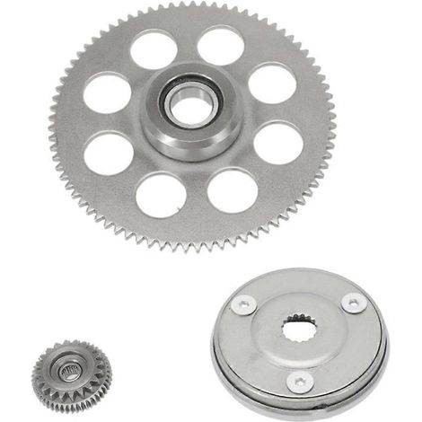 Kit d'engrenage de ralenti d'embrayage de démarreur 0454961 pour Polaris Outlaw Sportsman 50 90 110 (1/5)