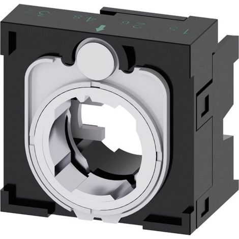 Siemens 3SU1500-0BA10-0AA0 3SU15000BA100AA0 Halter 4-fach (B x H) 40 mm x 40 mm   1 St.