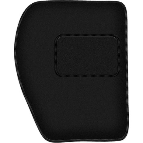 Tapicería negra mate para el asiento del conductor de: Land Rover Discovery I todoterreno (1989-1998) (1/5)