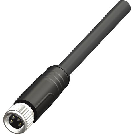 Câble de commande RS PRO 4 conducteurs , M8 Femelle, 10m ( Prix pour 1 )