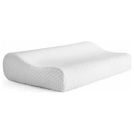 Oreiller Ergonomique Oreiller Cervical Orthopedique Memoire Forme Oreiller pour Douloureuses Cervicales, Anti-Ronflement Oreiller Cervicales Coussin de Sommeil Maintien du Dos, Cou et Épaules FDC (1/5)