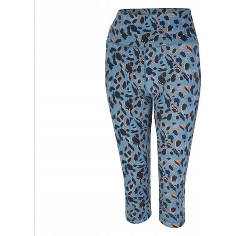 H4799 DARE2B Influencer Leggings deportivos de 3/4 para mujer, talla 42 (1/3)
