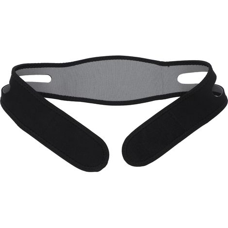 Mentonnière anti-ronflement respirante, réduction des ronflements, ceinture de soutien de la mâchoire pour hommes et femmes (1/5)