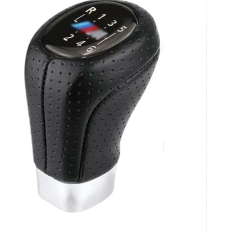 6-Gang-Schaltknauf – Ergonomisches Design, optimaler Komfort – Kompatibel mit BMW 3er und 5er Reihe – Einfache Montage (1/5)