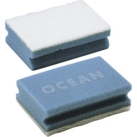 Handschrubber Doppelpack zur Poolreinigung
