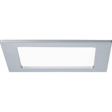 Paulmann  LED-Bad-Einbauleuchte     12 W  Chrom (1/3)