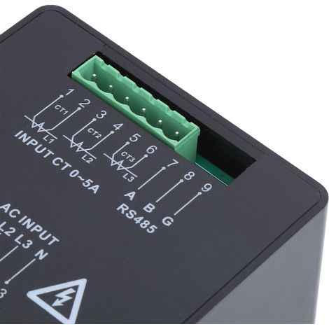 GV59 Digitalmultimeter mit Digitalanzeige 165-265 V DC (1/5)