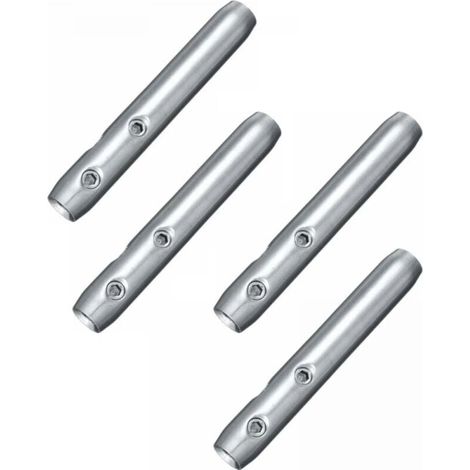 4-Pack T316 Stainless Steel Cable Tensioners for 4 mm Stair Cable Railing Installation YMYNY (1/2)