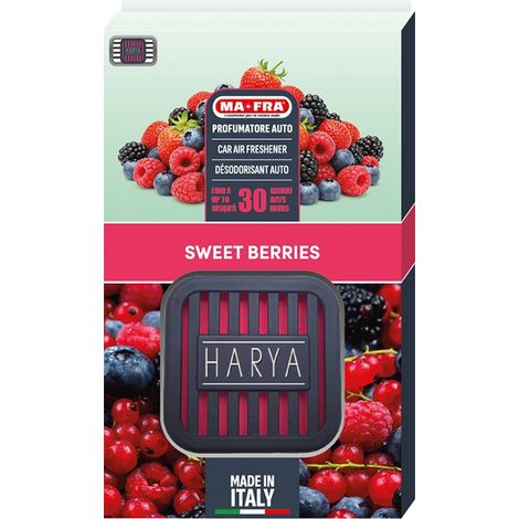 Profumatore per Auto Profumo Fruttato Dolce Ma fra Harya Sweet Berries