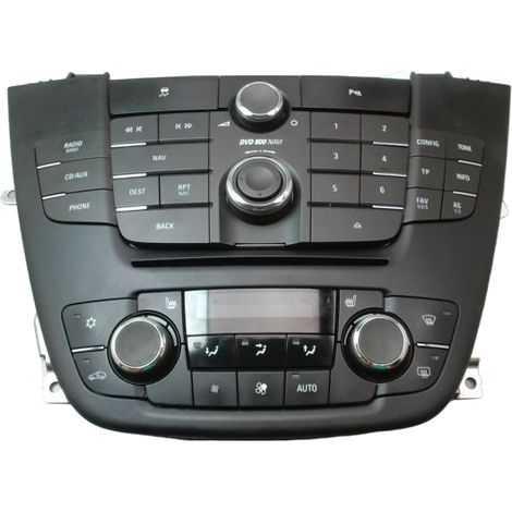 Commande De Chauffage OPEL Insignia Phase 1 2009-2013 [PRODUIT D'OCCASION]♻️20965498 (1/2)