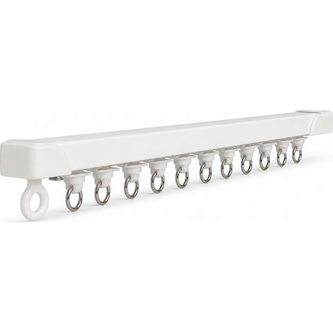 Tringle à rideau autocollante sans perçage 0,5 m au plafond (1/5)