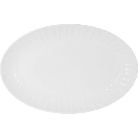 Table Passion - Plat ovale Emma 30x20 cm