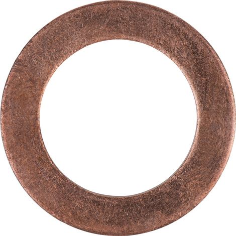 KS Tools Dichtring, Kupfer, Außen-Ø 25,5 mm, Innen-Ø 16 mm, 10er-Pack (1/2)