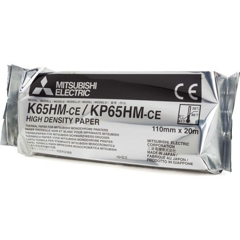 MITSUBISHI K65HM P66 Thermorolle 110mmx21m 21Meter Thermo
