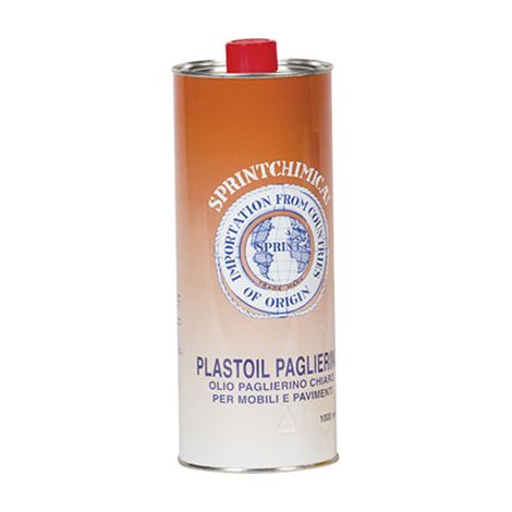 OLIO PAGLIERINO PLASTOIL - BIANCO LT 1- 12 pezzi