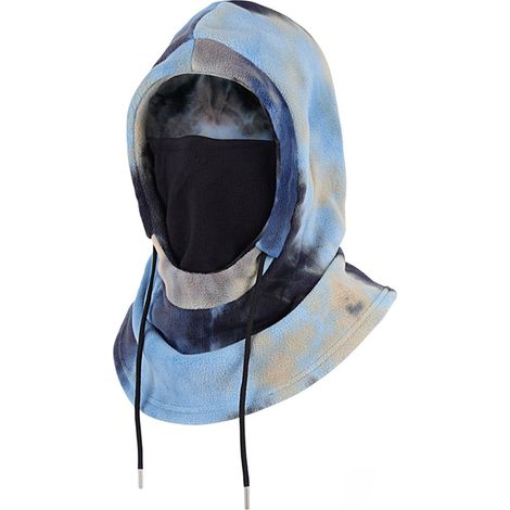 Balaclava - Masque Visage Hiver - Couvre-Chef Intégral Épais en Molleton Polaire - Protection Vent Neige UV - Ajustement Nasal avec Cordon - 1 Pièce (1/5)