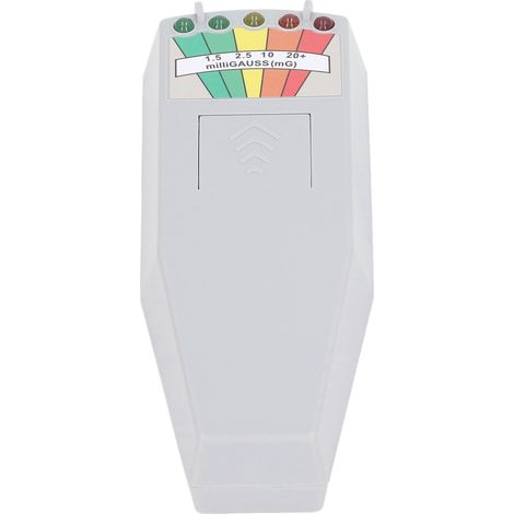 Détecteur de rayonnement EMF, testeur électromagnétique haute fréquence à 5 LED, chasseur de fantômes, mesure champ magnétique et ionisant (1/5)