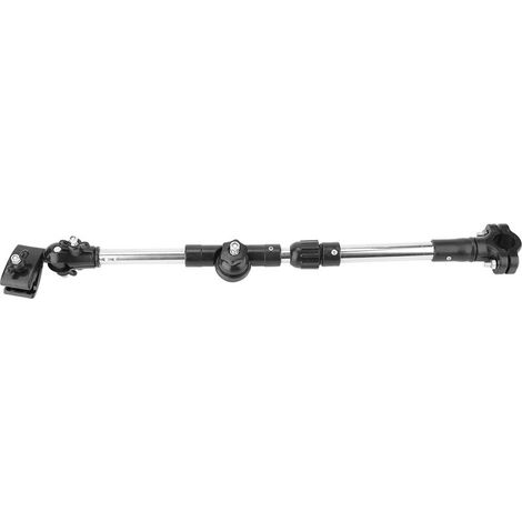 Support à parapluie en acier inoxydable pour vélo, support épais antivol, porte-parapluie voiture, fixation robuste (1/5)
