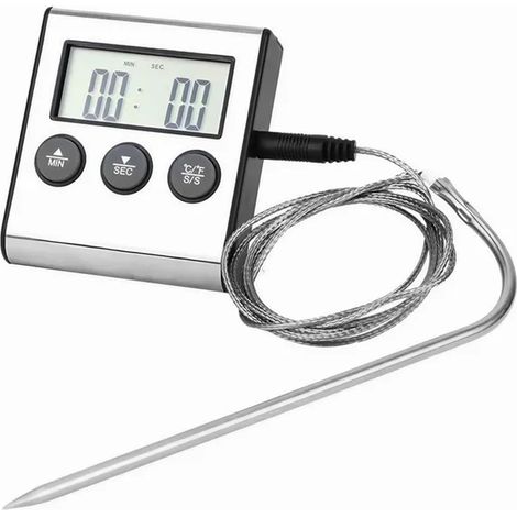 ZHIJIA PREMIUM 1 thermomètre numérique à sonde alimentaire viande barbecue mesure température cuisine (1/5)