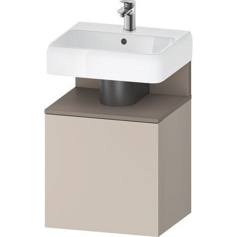 DURAVIT QA4077L43910000 QTG WTU WH Évier 490x420x645 Mont. à gauche H